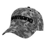 Shimano Cap Grey camo -