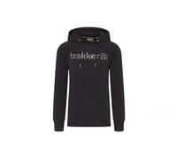 Trakker CR Logo Hoody Green Carp Fishing Clothing - All Sizes