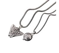 New 2026 Unisex Real Pure Silver Popcorn Necklace Men Women Thai Corn Male S925 Sterling Long Retro Chain Decoration Jewelry Luxury With You Accessories Trendy Best For Gift For Women And Men