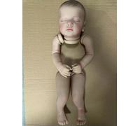 New 20inch Already Painted Finished Reborn Doll Alessia with Cloth Body Hand Painted with Visible Veins