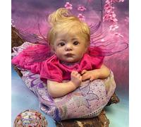 New 20inch Reborn Doll Kit ELF-FEE Unfinished Unpainted Fair Elf Doll Parts with Cloth body