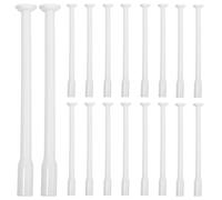 New 20pcs Disposable Vaginal Applicators Portable Suppository Applicators Household Lubricant Shooters fast