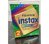 NEW 20x Fujifilm Instax Wide Picture Format Instant Colour Photos 2x10