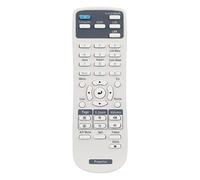 New 218906000 Remote Control Replacement fit for EPSON 218906000 POWERLITE L500W, POWERLITE L510U, POWERLITE L610, POWERLITE L400U, POWERLITE L610U, POWERLITE L615U, POWERLITE L610W Remote Controller