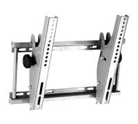 NEW 22-42" FLAT SCREEN TILT MOUNT, SILVER MODEL LCD710