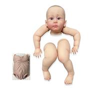 New 24inch Finished Doll Size Already Painted Kits Hulexy Very Lifelike With Many Details Veins (brown eyes)