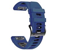 NEW 26 22mm Sport Silicone Watchband Wriststrap for Garmin Fenix 6X 6 Pro 5X 5 7X 7 3HR/EPIX Easy Fit Quick Release Wirstband