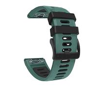 NEW 26 22mm Sport Silicone Watchband Wriststrap for Garmin Fenix 6X 6 Pro 5X 5 7X 7 3HR/EPIX Easy Fit Quick Release Wirstband