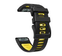 NEW 26 22mm Sport Silicone Watchband Wriststrap for Garmin Fenix 6X 6 Pro 5X 5 7X 7 3HR/EPIX Easy Fit Quick Release Wirstband