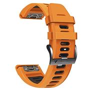 NEW 26 22mm Sport Silicone Watchband Wriststrap for Garmin Fenix 6X 6 Pro 5X 5 7X 7 3HR/EPIX Easy Fit Quick Release Wirstband