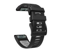 NEW 26 22mm Sport Silicone Watchband Wriststrap for Garmin Fenix 6X 6 Pro 5X 5 7X 7 3HR/EPIX Easy Fit Quick Release Wirstband
