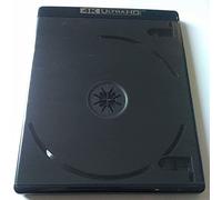 New 28 PK Premium VIVA ELITE Double Discs 4K Ultra HD Black Blu-ray Replace Case Holder