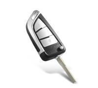 NEW 2button folding remote key replacement housing FOB Shell car key housing radio key for VW Transporter T5 Polo have Uncut Blade (2B+Upgrade)