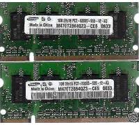 NEW 2GB 2x 1GB Kit Apple iMac/Mac/MacBook/PowerBook Laptop/Notebook RAM Memory