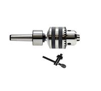 New 2MT Morse Taper MT2 Revolving Live Centre Center with Drill Chuck JT2 Taper