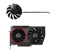 New 2pcs 89mm 100mm CF1010U12S CF9015H12S 4PIN 12V GeForce RTX3070 CPU GPU Fan For ZOTAC RTX 3060 Twin RTX 3060Ti Cooling Fans (Color : CF9015H12S)