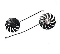 New 2pcs 89mm 100mm CF1010U12S CF9015H12S 4PIN 12V GeForce RTX3070 CPU GPU Fan For ZOTAC RTX 3060 Twin RTX 3060Ti Cooling Fans (Color : 1Lot)
