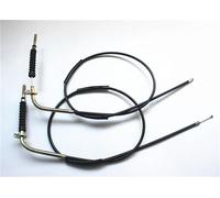 New 2pcs Front Brake Cable for Suzuki LT80 LT 80 Quadrunner Quadsport 1996-2001