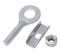 New 2pcs Gesetztes Bike Chain Tensioner Adjuster for Fixed Gear Single Speed Track Bike ful and Practical Clever