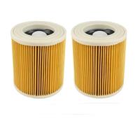 New 2pcs/lot Vacuum Cleaner Hoover Wet Dry Cartridage Filter Compatible With Karcher A1000 A2200 A3500 A223 WD2210 WD3300 VC6200 Free Post