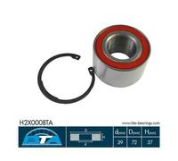 New 2x BTA Rear Wheel Bearing Kit H2X000BTA For Opel