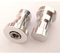 New 2x Camera Tripod Light Frame Conversion Head Adapter 32mm Length 1/4 Inch Flash Switch Seat Hot Shoe Bottom Connect Screws Lamp Frame Interface Turn Photograp Parts Accessories