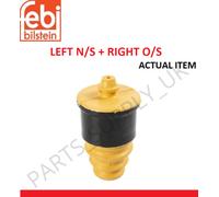 NEW 2X FEBI BILSTEIN REAR RUBBER BUFFER BUMP STOP PAIR FE36976 LEFT+ RIGHT PAIR
