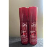 New 2x Wella Ultimate Repair Leave-In Treatment with AHA&Omega-9 95 ml (2)