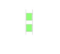 New 2xA4 Wire Cable System Acrylic Poster Holder Shop Window Sign Display Stand