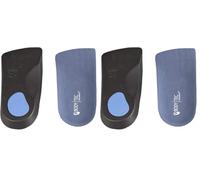New 3/4 Orthotic Insole Support Weak and Fallen Arches Helps Many Medical Problems (9/10.5 UK) (Pack of 2)