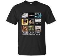 New 3 Doors Down Rock Band Black T Shirt Super