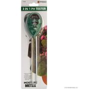New 3 In 1 Soil Ph Tester Moisture Meter 3 Way Meter Moist Light Ph Gardening