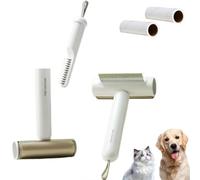 New 3 In1 Pet Comb Knot Untangling Comb Grooming Tools Floating Hair Removes Toothed Dense Comb Open Undercoat Hair Comb