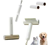 New 3 In1 Pet Comb Knot Untangling Comb Grooming Tools Floating Hair Removes Toothed Dense Open Undercoat Comb Hair Comb