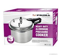 New 3 Litre Pressure Cooker Aluminium Kitchen Cooking Steamer Catering Handle