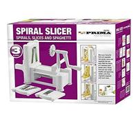 New 3 Stainless Steel Blades Vegetable Slicer Spiral Slicer Chop Shredder Spaghetti Pasta Maker Fruit Slicer Spiralizer