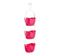 New 3 Tier Bathroom Shower Caddy Basket Toilet Hanging Rack Tidy Shelf Organiser