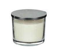 New 3 Wick Scented Candle, Fill Your Home with A Rich and Inviting Aroma, Provides A Stronger and More Even Fragrance Throw, Quickly Enveloping Rooms in Luxury Scent - Pomegranate