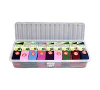 NEW 3 x 55 Litre Wham Crystal Very Large Underbed Clear Plastic Storage Boxes