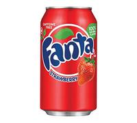 New 301030 Fanta Strawberry 12 Oz (12-Pack) Bottle Soda Cheap Wholesale Discount Bulk Beverages Bottle Soda Fashion Accessories