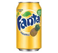New 301471 Fanta Pineapple 12 Oz (12-Pack) Bottle Soda Cheap Wholesale Discount Bulk Beverages Bottle Soda Fashion Accessories