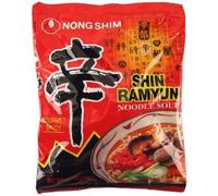 New 301666 Nongshim Shin Ramyun Noodle 4.2 Oz (10-Pack) Instant Noodle Cheap Wholesale Discount Bulk Food Instant Noodle Fashion Accessories