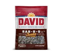 New 301824 David Sunflower Seeds 5.25 Oz BBQ (12-Pack) Snacks Cheap Wholesale Discount Bulk Snacks Snacks Fashion Accessories