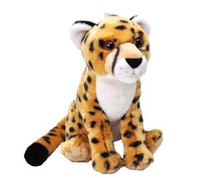 NEW 30cm CHEETAH SOFT TEDDY BEAR TOY WILD REPUBLIC CUDDLEKINS CUDDLY PLUSH