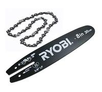 New 310982003 Genuine Ryobi Bar & Chain Combo for Ryobi P4360; Compatible with 310987002 & 580699010