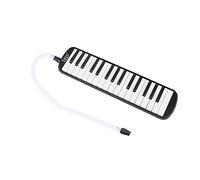 New 32 Piano Keys Melodica with Carrying Bag Black, 42.5x10.5x4.3 cm