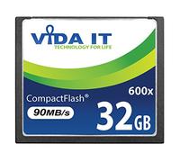 NEW 32GB HIGH SPEED 600x 90MB/s CF Compact Flash MEMORY CARD FOR Canon EOS 10D EOS 20D EOS 20Da EOS 300D EOS 30D EOS 350D 400D EOS 40D 50D EOS 5D EOS 5D Mark II EOS 7D EOS D30 SLR DIGITAL CAMERA UK