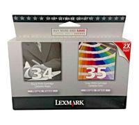 NEW #34 #35 Twin Pack Black & Colo (Printers- Inkjet/Dot Matrix)