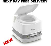 Thetford Porta Potti 345 Qube Portable Toilet Camping Caravan Motorhome Toilet