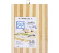 New 34Cm Bamboo Chopping Board Kitchen Food Cutting Fruits Vegetables Non Toxic